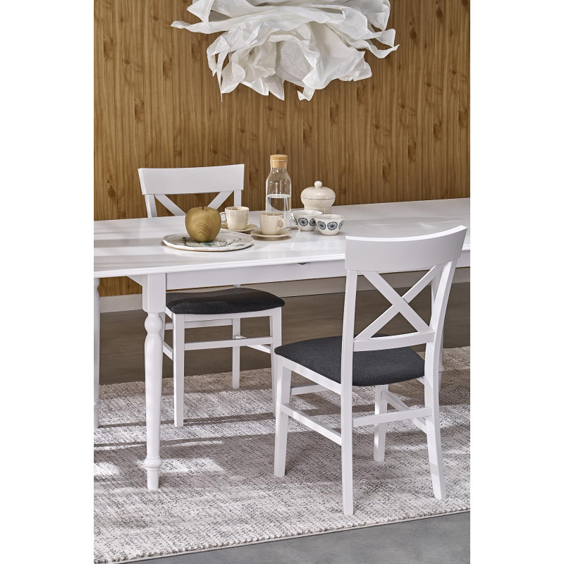 NELSON stół rozkładany, biały (1p1szt)