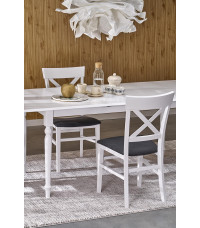 NELSON stół rozkładany, biały (1p1szt)