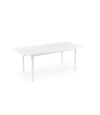 NELSON stół rozkładany, biały (1p1szt)
