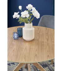 NICOLAS stół okrągły dąb naturalny (1p1szt)