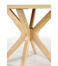 NICOLAS stół okrągły dąb naturalny (1p1szt)