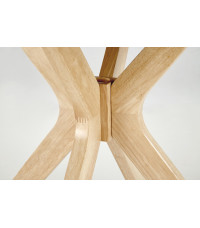 NICOLAS stół okrągły dąb naturalny (1p1szt)