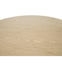 NICOLAS stół okrągły dąb naturalny (1p1szt)