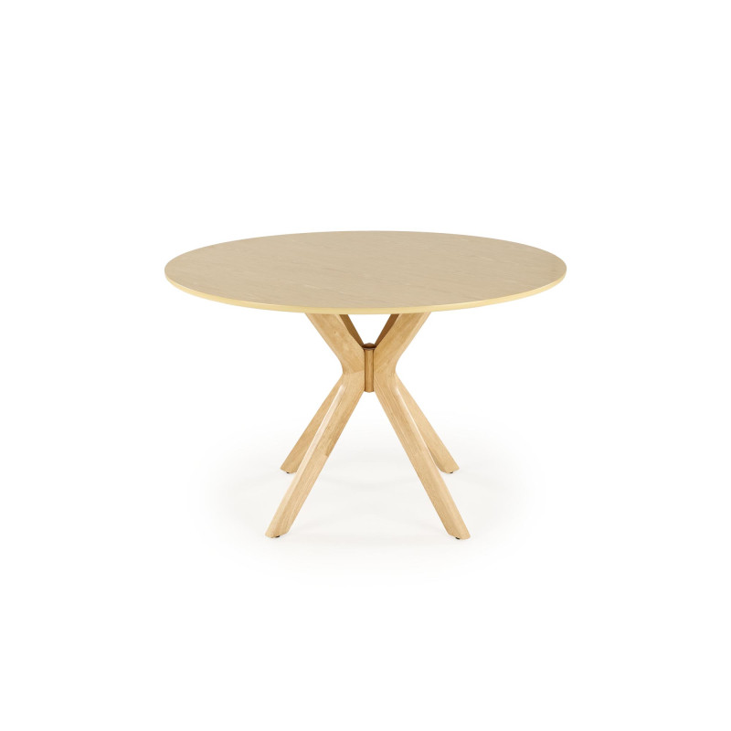 NICOLAS stół okrągły dąb naturalny (1p1szt)