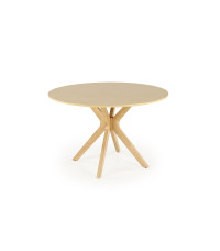 NICOLAS stół okrągły dąb naturalny (1p1szt)