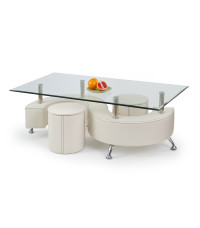 NINA 3 H ława biały (3p1szt)