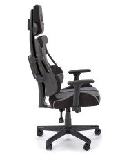 NITRO 2 fotel gabinetowy tkanina, popielaty / czarny (1p1szt)