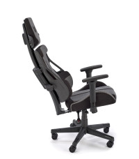 NITRO 2 fotel gabinetowy tkanina, popielaty / czarny (1p1szt)