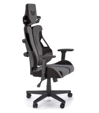 NITRO 2 fotel gabinetowy tkanina, popielaty / czarny (1p1szt)