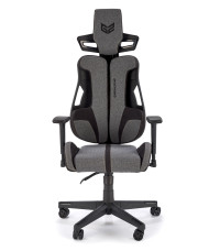 NITRO 2 fotel gabinetowy tkanina, popielaty / czarny (1p1szt)