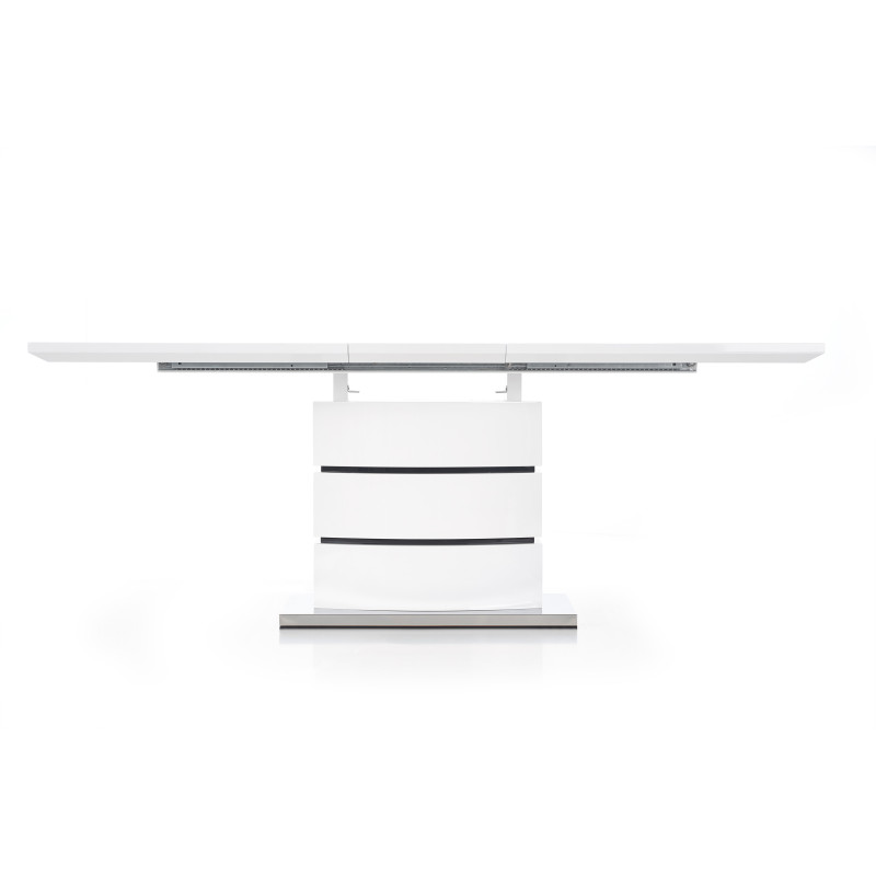 NOBEL stół rozkładany biały