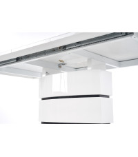 NOBEL stół rozkładany biały