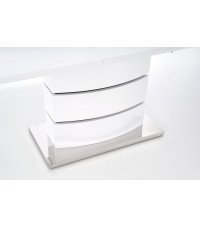 NOBEL stół rozkładany biały