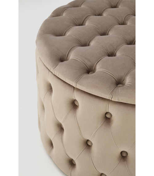 NUNEZ pufa beżowy (1p1szt)