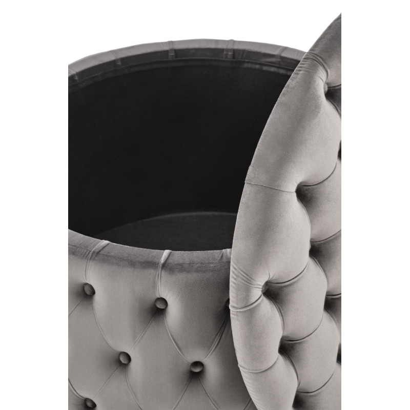 NUNEZ pufa popielaty (1p1szt)