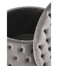 NUNEZ pufa popielaty (1p1szt)