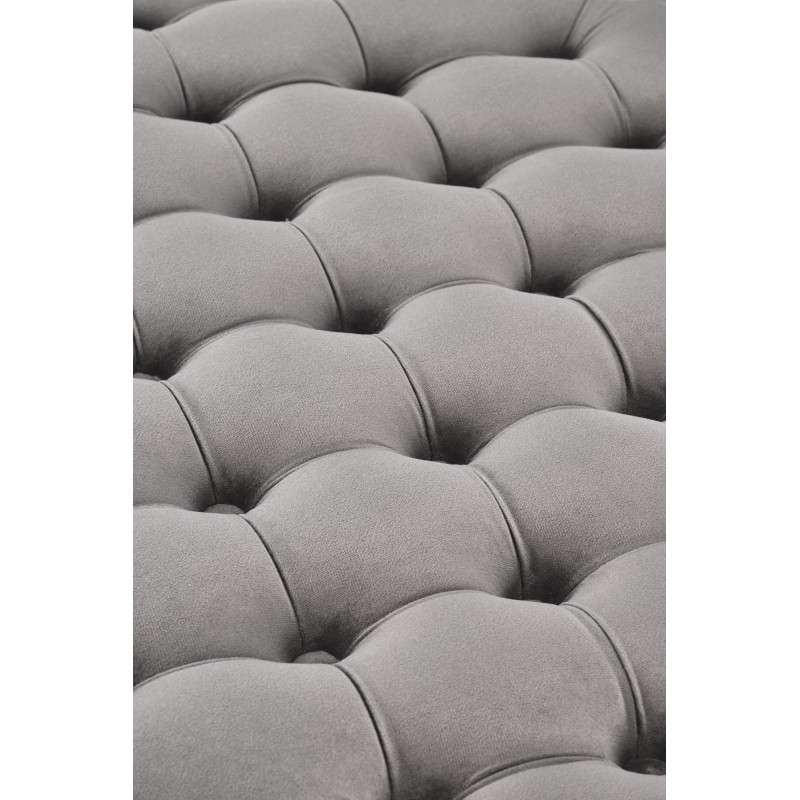 NUNEZ pufa popielaty (1p1szt)