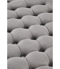 NUNEZ pufa popielaty (1p1szt)