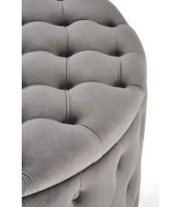 NUNEZ pufa popielaty (1p1szt)