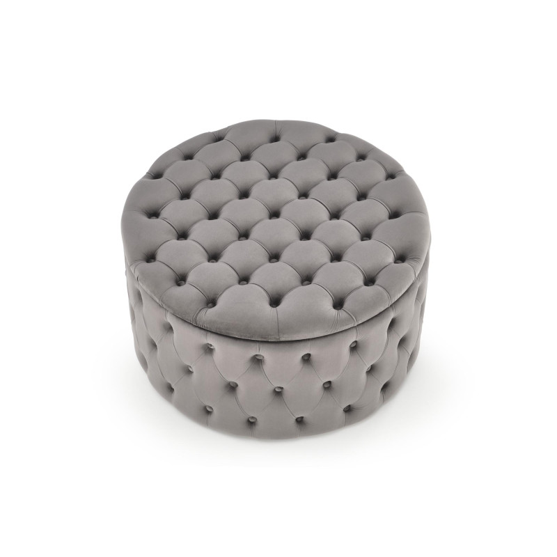 NUNEZ pufa popielaty (1p1szt)