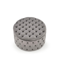 NUNEZ pufa popielaty (1p1szt)