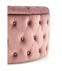 NUNEZ pufa różowy (1p1szt)