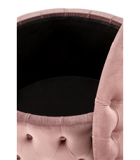 NUNEZ pufa różowy (1p1szt)