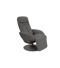 OPTIMA 2 recliner popielaty tkanina