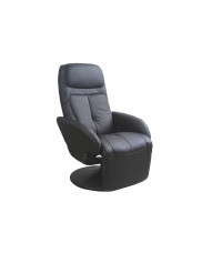 OPTIMA recliner czarny