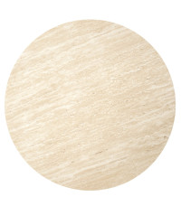 OREO zestaw dwóch ław, trawertyn / biały  (1p1szt)