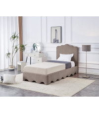 ORSO łóżko beżowy (2p1szt)