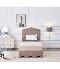 ORSO łóżko beżowy (2p1szt)