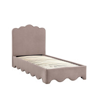 ORSO łóżko beżowy (2p1szt)