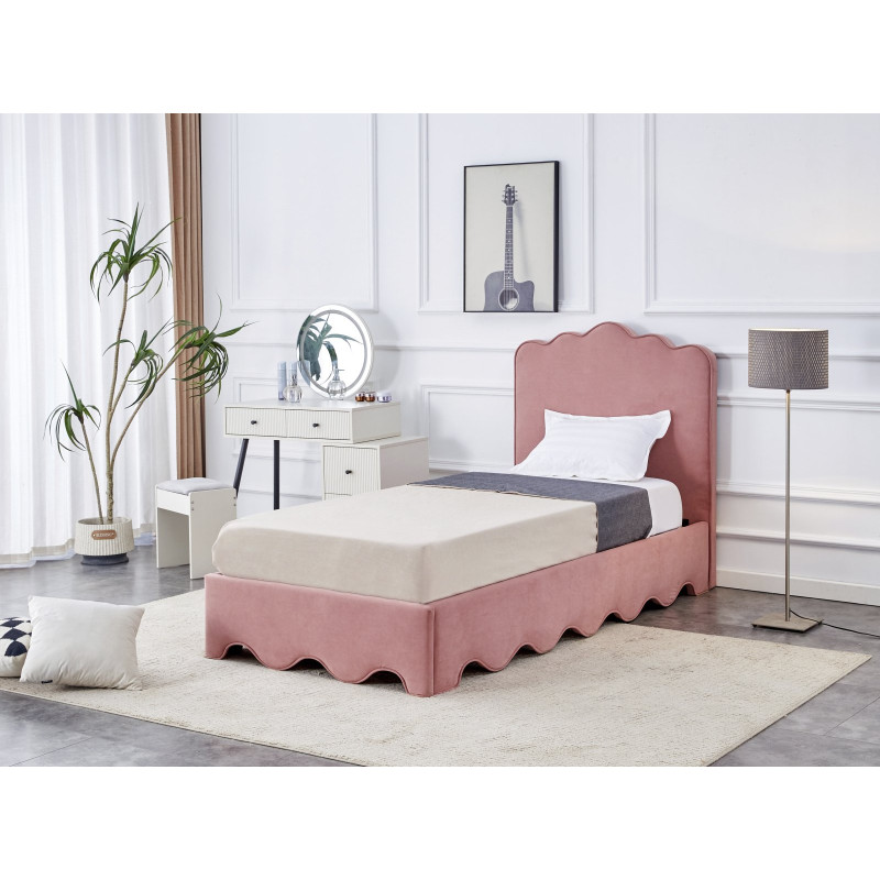 ORSO łóżko różowy (2p1szt)