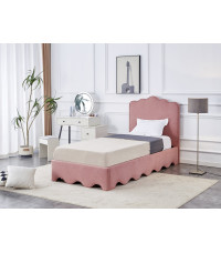 ORSO łóżko różowy (2p1szt)