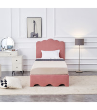 ORSO łóżko różowy (2p1szt)