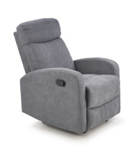 OSLO 1S, fotel 1S ciemny popiel (1p1szt)