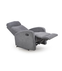 OSLO 1S, fotel 1S ciemny popiel (1p1szt)