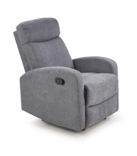 OSLO 1S, fotel 1S ciemny popiel (1p1szt)