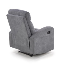 OSLO 1S, fotel 1S ciemny popiel (1p1szt)