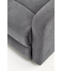 OSLO 1S, fotel 1S ciemny popiel (1p1szt)