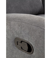 OSLO 1S, fotel 1S ciemny popiel (1p1szt)