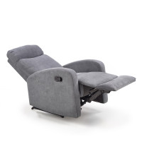 OSLO 1S, fotel 1S ciemny popiel (1p1szt)