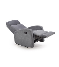 OSLO 1S, fotel 1S ciemny popiel (1p1szt)