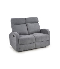 OSLO 2S, sofa 2S ciemny popiel (1p1szt)