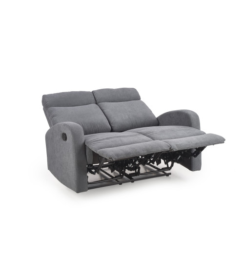 OSLO 2S, sofa 2S ciemny popiel (1p1szt)