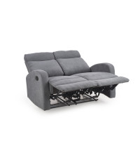 OSLO 2S, sofa 2S ciemny popiel (1p1szt)