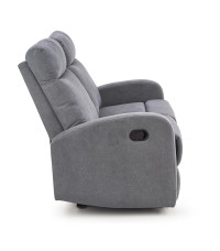 OSLO 2S, sofa 2S ciemny popiel (1p1szt)