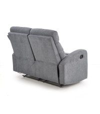 OSLO 2S, sofa 2S ciemny popiel (1p1szt)