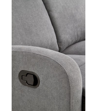 OSLO 2S, sofa 2S ciemny popiel (1p1szt)
